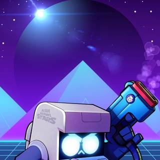 Brawl Stars iPhone wallpaper