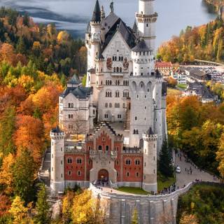 Castle iPhone wallpaper