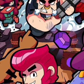 Brawl Stars iPhone wallpaper