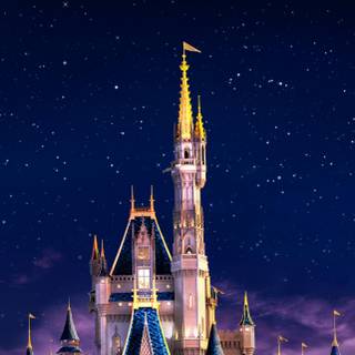 Castle iPhone wallpaper