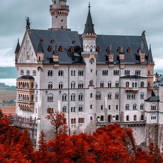 Castle iPhone wallpaper