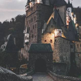 Castle iPhone wallpaper