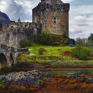 Castle iPhone wallpaper