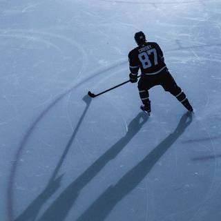 Ice hockey iPhone wallpaper