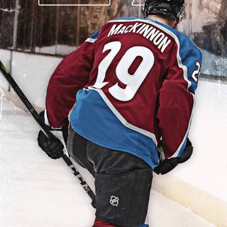 Ice hockey iPhone wallpaper