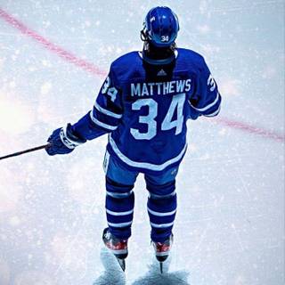Ice hockey iPhone wallpaper