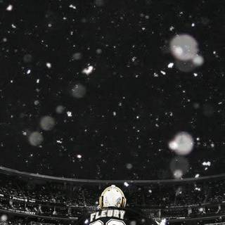 Ice hockey iPhone wallpaper