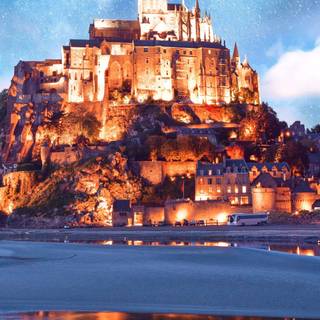 Castle iPhone wallpaper