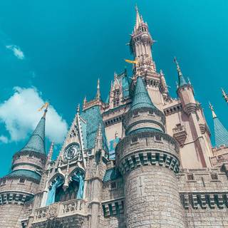 Castle iPhone wallpaper