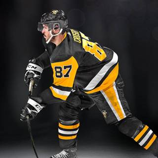 Ice hockey iPhone wallpaper