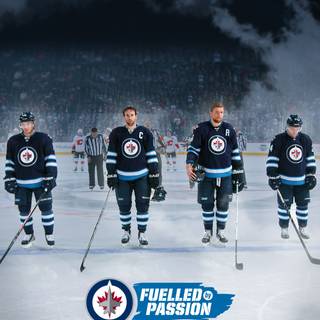 Ice hockey iPhone wallpaper