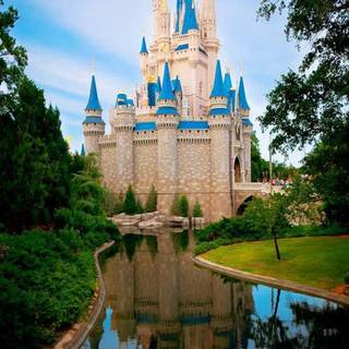 Castle iPhone wallpaper