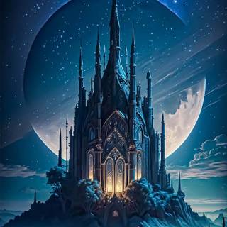 Castle iPhone wallpaper