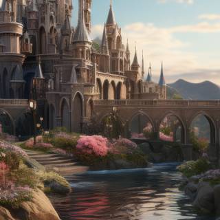 Castle iPhone wallpaper