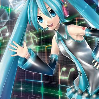 Miku iPhone wallpaper