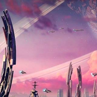 Futuristic iPhone wallpaper