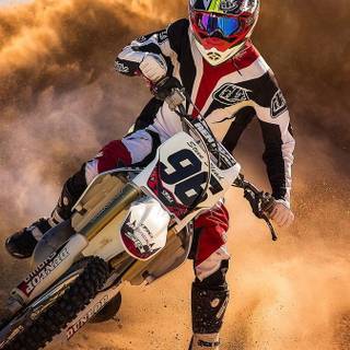 Motocross iPhone wallpaper