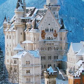 Castle iPhone wallpaper