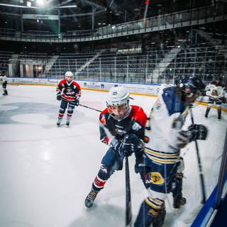 Ice hockey iPhone wallpaper