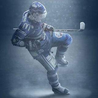 Ice hockey iPhone wallpaper