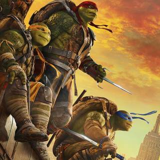 TMNT phone wallpaper