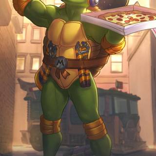 TMNT phone wallpaper