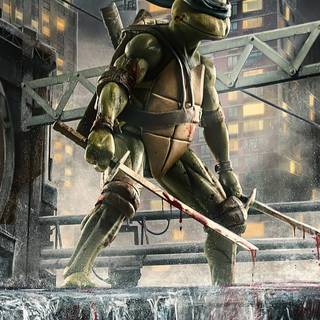 TMNT phone wallpaper