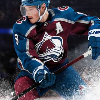 Ice hockey iPhone wallpaper
