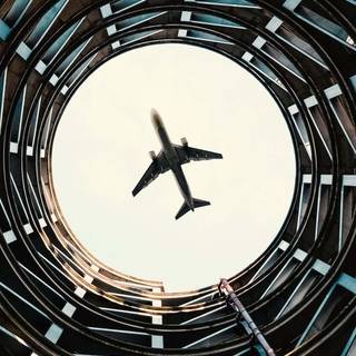 Aircraft phone wallpaper