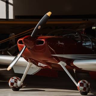 Aircraft phone wallpaper