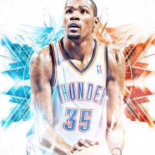 Kevin Durant phone wallpaper