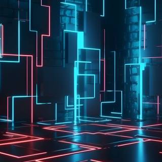 Futuristic iPhone wallpaper