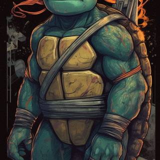TMNT phone wallpaper