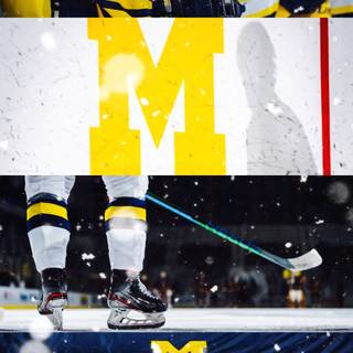 Ice hockey iPhone wallpaper