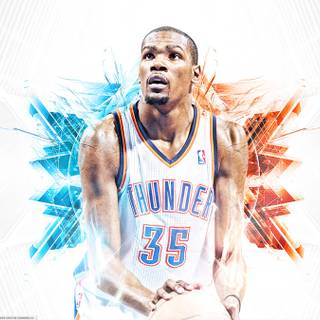Kevin Durant OKC wallpaper