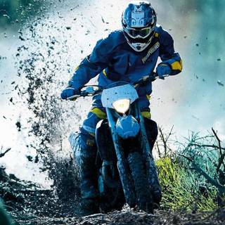 Motocross iPhone wallpaper