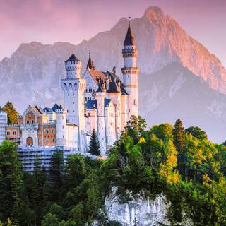 Castle iPhone wallpaper