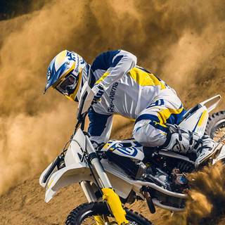 Motocross iPhone wallpaper