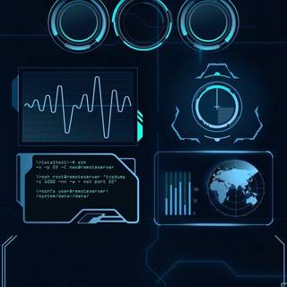 Futuristic iPhone wallpaper