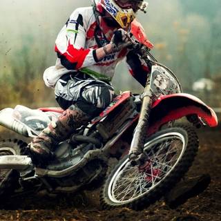 Motocross iPhone wallpaper