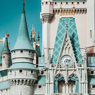 Castle iPhone wallpaper