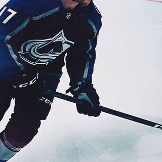 Ice hockey iPhone wallpaper