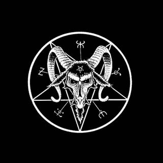 Pentagram Baphomet desktop wallpaper