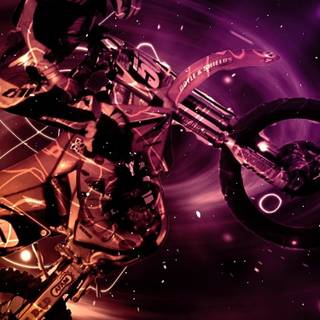 Motocross iPhone wallpaper