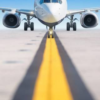 Aircraft phone wallpaper