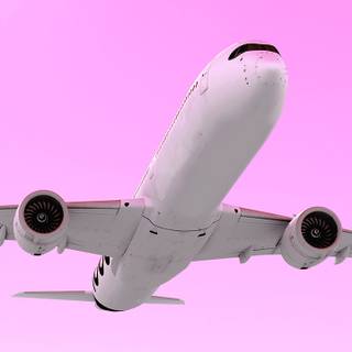 Aircraft phone wallpaper