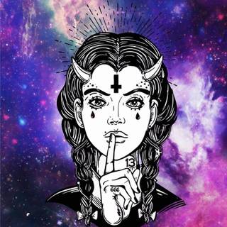 Satan phone wallpaper