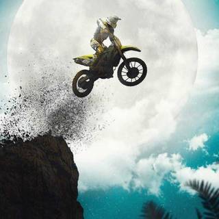 Motocross iPhone wallpaper