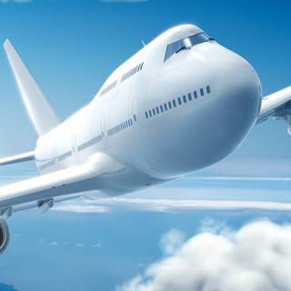 Aircraft phone wallpaper