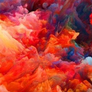 iPhone painting wallpaper